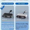 Adaptador USB a HDMI VGA - Imagen 3