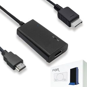 Cable HDMI para consolas PlayStation 2 y PlayStation 1 (PS2 y PS1)