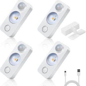 Luces LED con sensor de movimiento