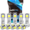 Bombillas LED 194, 6000K blanco - Imagen 5