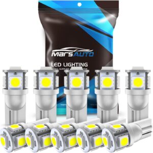 Bombillas LED 194, 6000K blanco