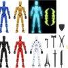 Paquete de 6 figuras de acción T13 completadas - Imagen 5