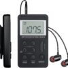 Radio de bolsillo AM/FM con pantalla LCD - Imagen 6