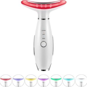 Terapia de luz roja 7 en 1 para cara y cuello