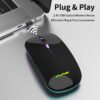 Mouse con Bluetooth delgado de doble modo - Imagen 5