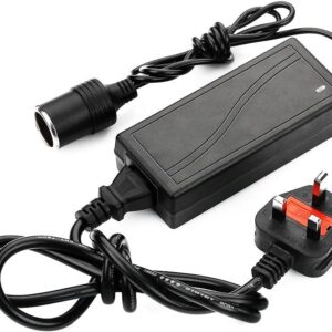 Fuente de alimentación Encendedor de cigarrillos Enchufe AC a DC Adaptador