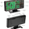 Reloj despertador de proyección digital con pantalla - Imagen 2