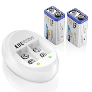 cargador de batería inteligente de 9 V