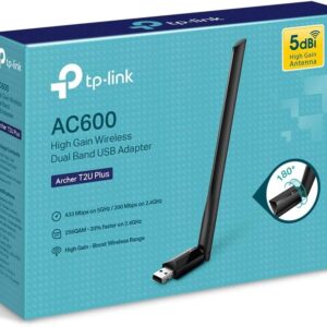 TP-Link Archer T2U Plus AC600 Adaptador WLAN USB