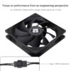 Ventilador de CPU TL-C12C X3 Ventilador de carcasa - Imagen 3
