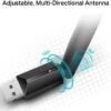 TP-Link Archer T2U Plus AC600 Adaptador WLAN USB - Imagen 3