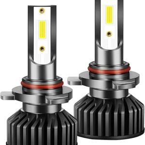 Faros LED para coche con controlador incorporado
