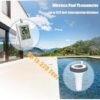 Termómetro de agua flotante para piscina - Imagen 4