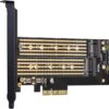 Adaptador dual M.2 PCIE para SATA - Imagen 4
