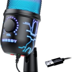Micrófono para juegos, micrófono de computadora