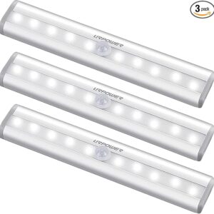 URPOWER Luz con sensor de movimiento para interiores