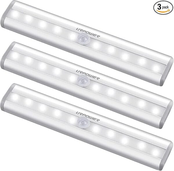 URPOWER Luz con sensor de movimiento para interiores