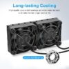 ELUTENG Ventilador de computadora - Imagen 4