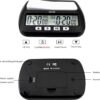 VINJOE Reloj de ajedrez digital profesional para juegos de mesa - Imagen 4