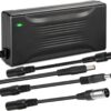 Cargador de 54.6V 3A para batería de iones de litio de 48V - Imagen 2