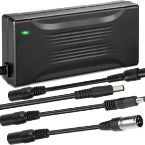 Cargador de 54.6V 3A para batería de iones de litio de 48V