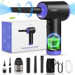 CLEVAST Plumero de aire comprimido