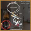 Piloto de chimenea de gas 14D0473 - Imagen 5