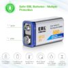 cargador de batería inteligente de 9 V - Imagen 2