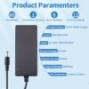 Adaptador de fuente de alimentación de 12V - Imagen 3