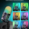 Micrófono para juegos, micrófono de computadora - Imagen 4