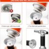 Encendedor de soplete de cocina, recargable - Imagen 2