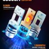 SEALIGHT Bombilla LED H8/H16/H11 - Imagen 3