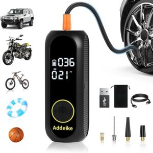 Inflador de neumáticos, compresor de aire portátil, bomba de aire portátil