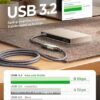 AINOPE - Cable de extensión USB 3.0 - Imagen 4