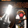 SEALIGHT Bombillas LED H13, 36000LM Ultra Brillo - Imagen 3
