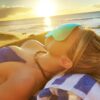 Escudo de gafas de bronceado, protege tu cara y consigue un brillo - Imagen 3