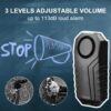 Alarma de bicicleta/motocicleta con control remoto - Imagen 4