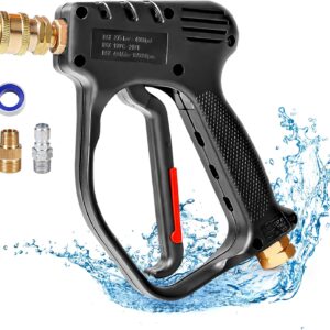 Pistola de lavado a presión corta