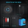 Receptor Bluetooth 5.0 para altavoces estéreo con cable para el hogar - Imagen 2