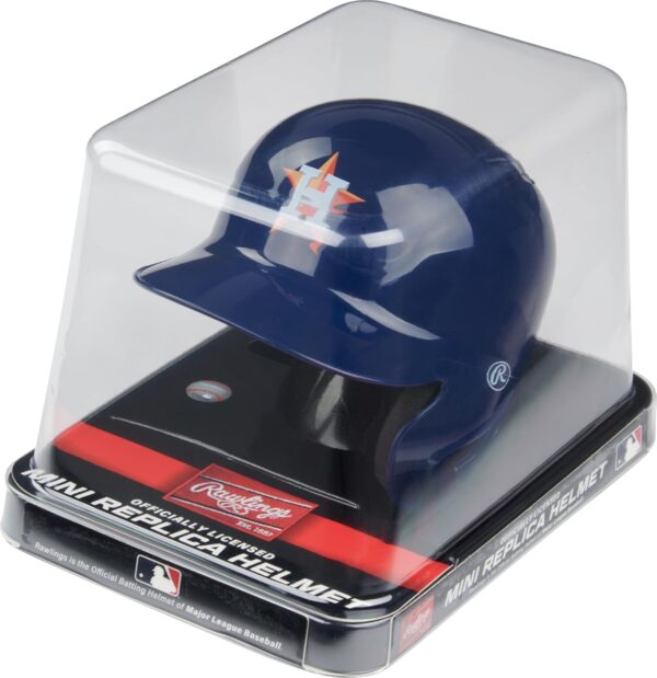 Casco mini réplica MLB, Azul