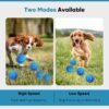 Petbobi Active Rolling Dog Ball - Juguete interactivo para perros - Imagen 3