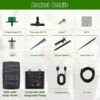 Sistema solar de riego por goteo para jardín, kits de riego por goteo automático - Imagen 3