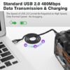 AGVEE cables mini USB - Imagen 4