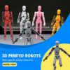 Paquete de 6 figuras de acción T13 completadas - Imagen 3