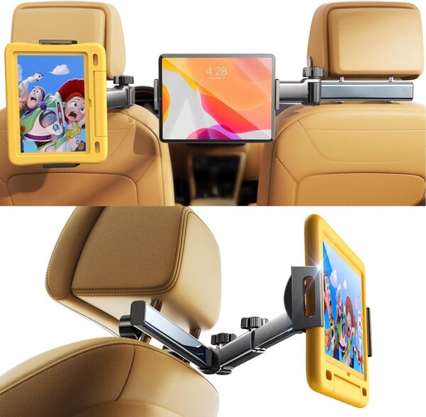 LISEN Soporte 3 en 1 para iPad para accesorios de coche