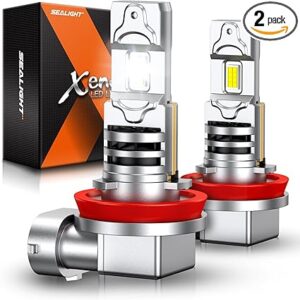SEALIGHT Bombilla LED H8/H16/H11