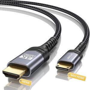 JSAUX Cable mini HDMI a HDMI