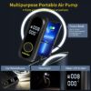 Inflador de neumáticos, compresor de aire portátil, bomba de aire portátil - Imagen 3