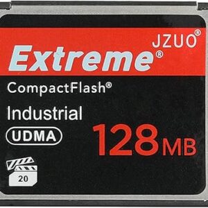 Tarjeta original del CF de la tarjeta de memoria flash compacta extrema 128MB