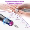 Taladro de uñas eléctrico inalámbrico profesional - Imagen 3